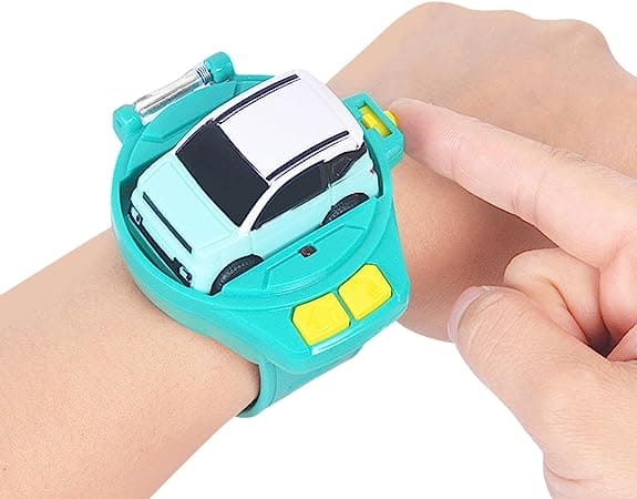 Mini Remote Control Watch Car, Silicon Strap Wrist Car Watch, Cute Wrist Racing Car Watch, Alloy RC Watch Car, Rechargeable RC Watch Car, Hand Controlled RC Car, Car Racing Toy For Kids Mini Remote Control Watch Car, Silicon Strap Wrist Car Watch, Cute Wrist Racing Car Watch, Alloy RC Watch Car, Rechargeable RC Watch Car, Hand Controlled RC Car, Car Racing Toy For Kids